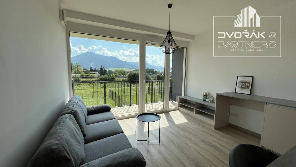 Exkluzívne!! Veľký 1-izbový byt v novostavbe Stošice - Podhorany na prenájom