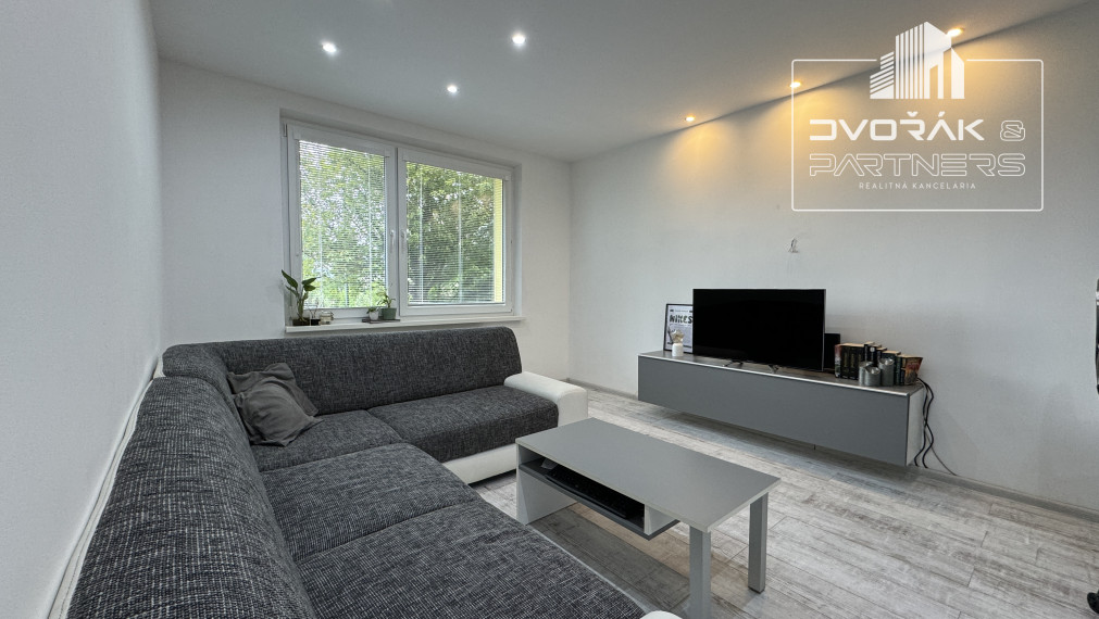 Exkluzívne!!! Kompletne zariadený 2-izbový byt na prenájom