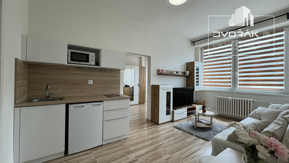 EXKLUZÍVNE! Kompletne zariadený 2-izbový byt na prenájom