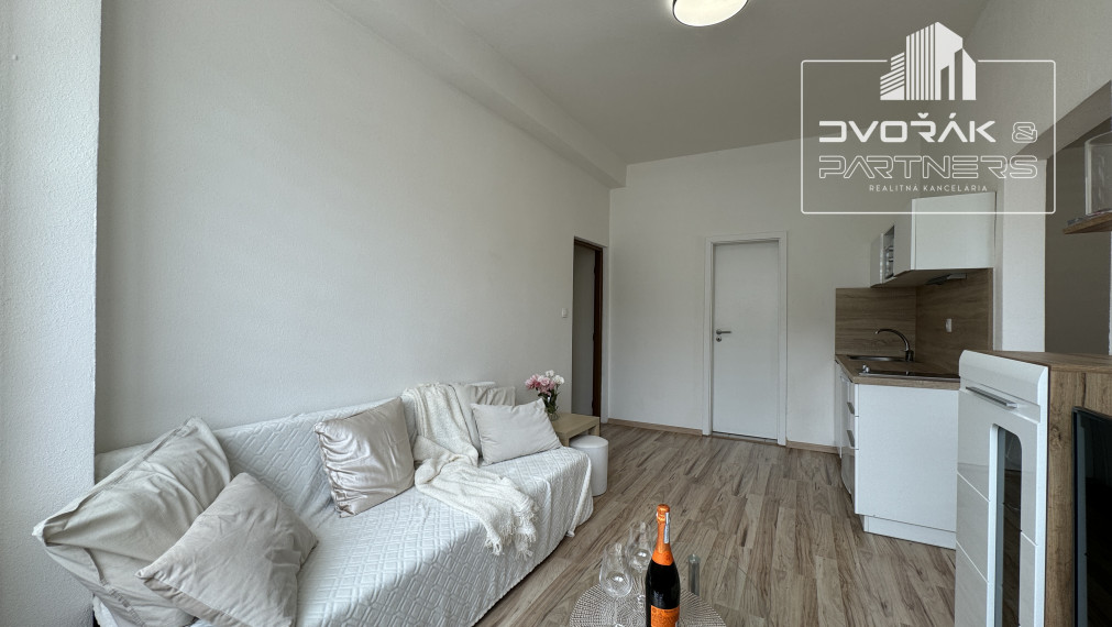 EXKLUZÍVNE! Kompletne zariadený 2-izbový byt na prenájom