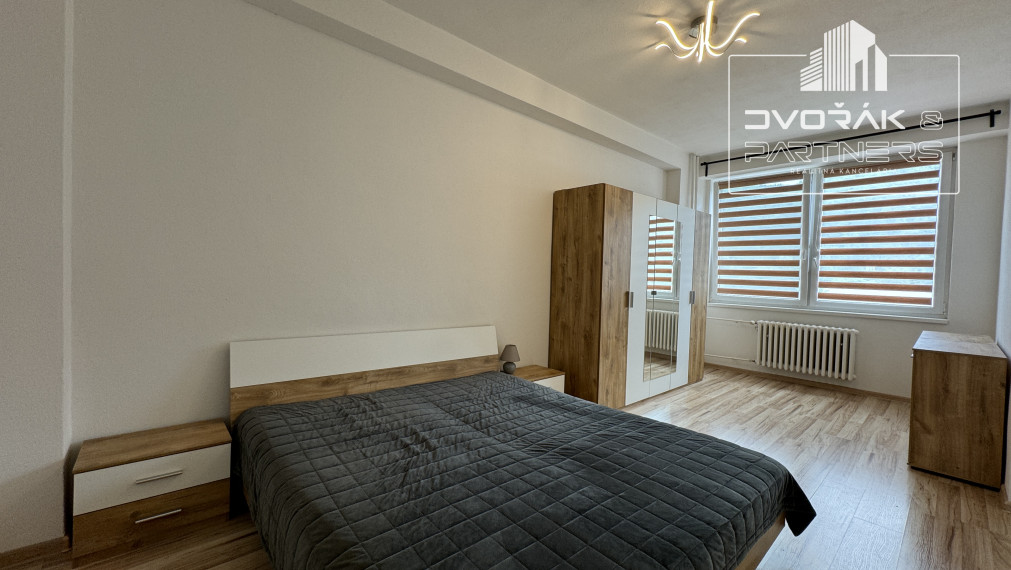 EXKLUZÍVNE! Kompletne zariadený 2-izbový byt na prenájom