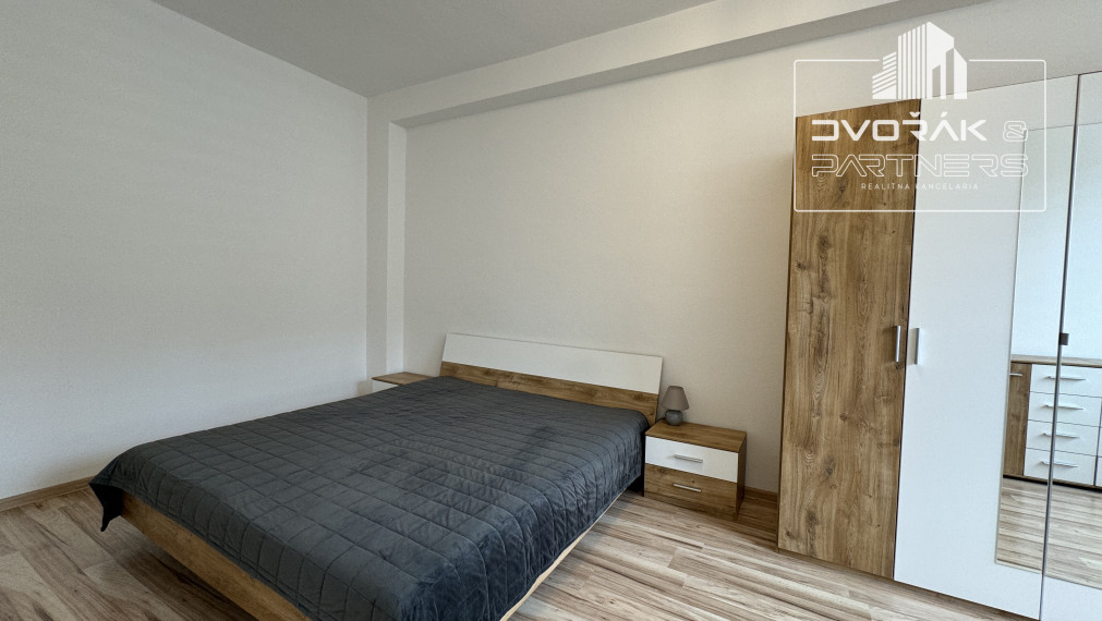 EXKLUZÍVNE! Kompletne zariadený 2-izbový byt na prenájom