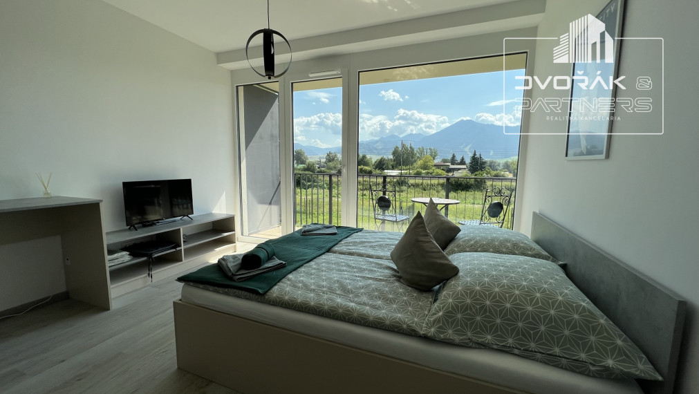 Exkluzívne!! 1-izbový byt v novostavbe Stošice - Podhorany na prenájom