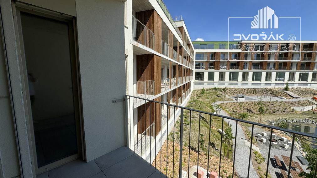 Moderný 1,5-izbový byt v novostavbe Viladom Hurbanova na prenájom