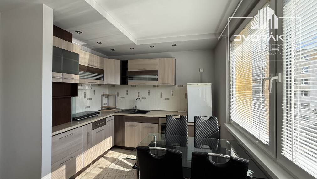 EXKLUZÍVNE!!! Prenájom 1-izbového zariadeného bytu na Tulskej ulici