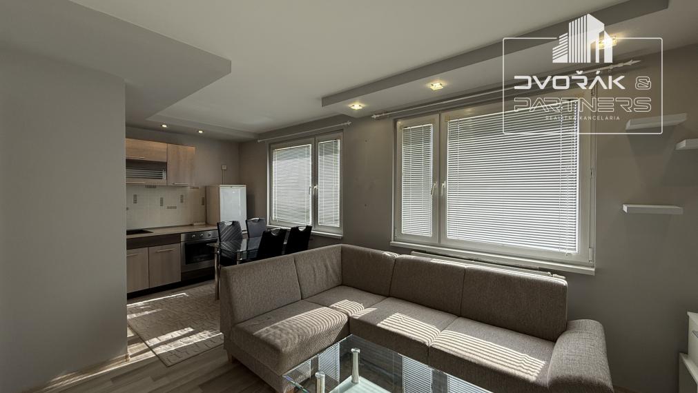 EXKLUZÍVNE!!! Prenájom 1-izbového zariadeného bytu na Tulskej ulici