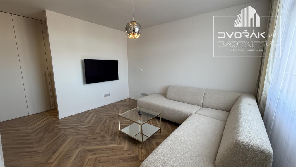 EXKLUZÍVNE!!! Krásny 2-izbový byt v novostavbe v centre mesta na prenájom