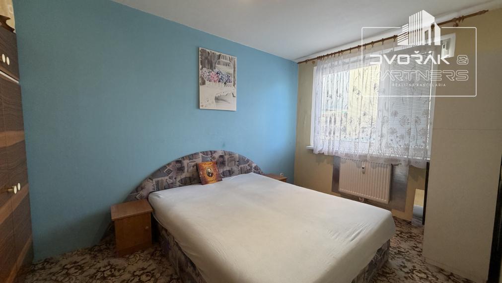 EXKLUZÍVNE!!! 3izbový byt v pôvodnom stave na Severnej