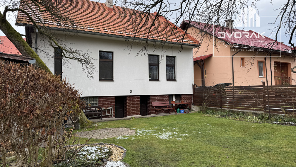 EXKLUZÍVNE!!! Rodinný dom v Slovenskej Ľupči na predaj