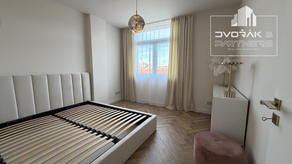 EXKLUZÍVNE!!! Krásny 2-izbový byt v novostavbe v centre mesta na prenájom