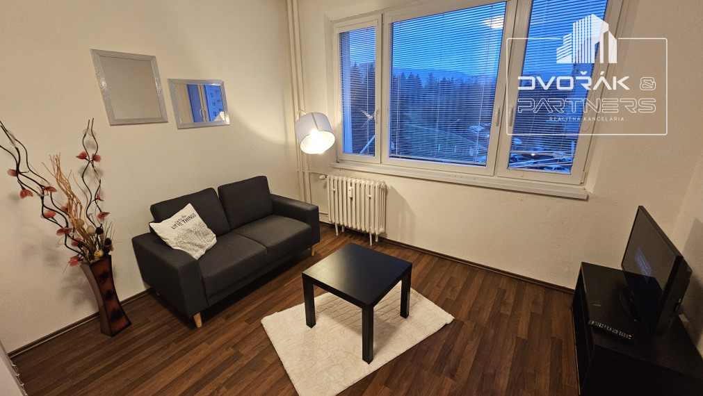 Exkluzívne!!! Veľký 1-izbový byt v lokalite Záhonok na prenájom