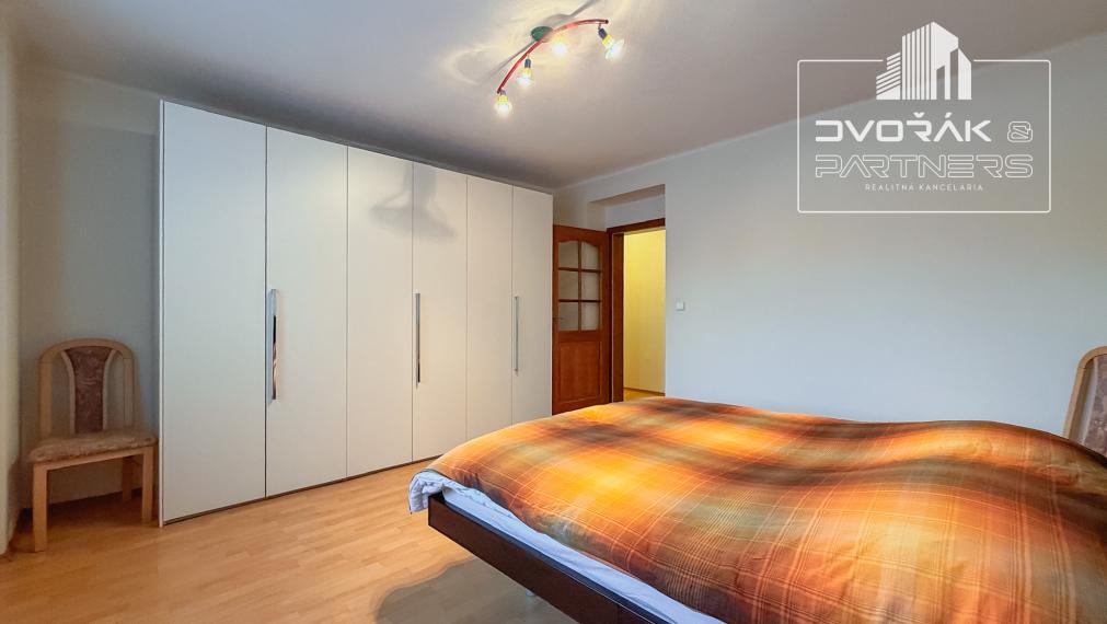 EXKLUZÍVNE!!! 4-izbový byt v centre mesta na Fortničke na predaj