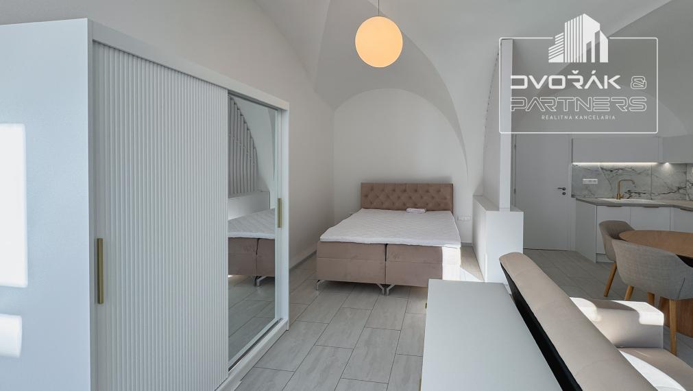 EXKLUZÍVNE!!! Veľký 1-izbový byt v priamom centre na prenájom