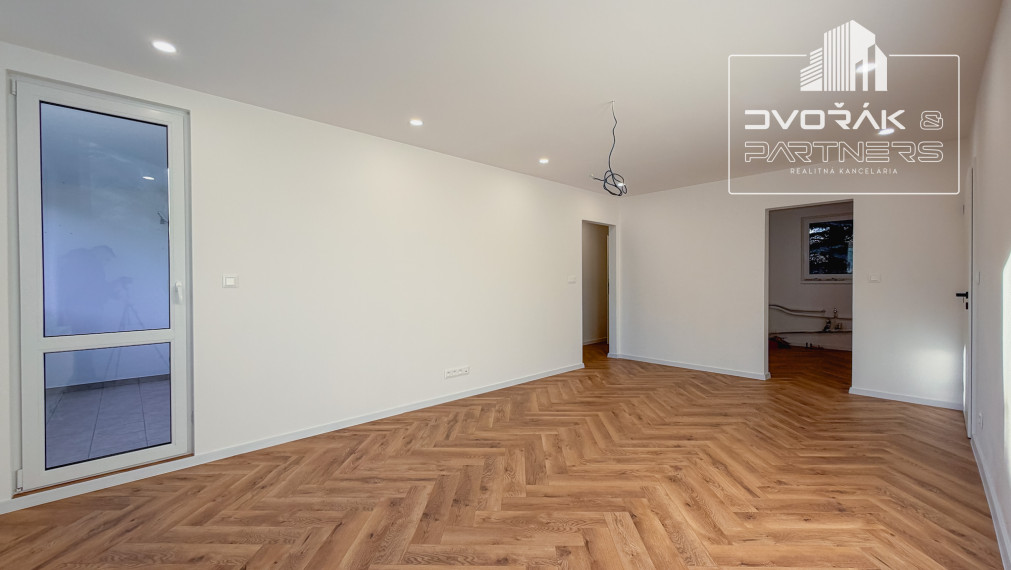 EXKLUZÍVNE!!! 3izbový byt po kompletnej rekonštrukcii na Severnej