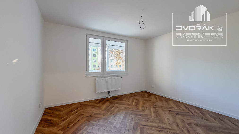 EXKLUZÍVNE!!! 3izbový byt po kompletnej rekonštrukcii na Severnej