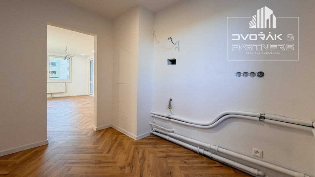 EXKLUZÍVNE!!! 3izbový byt po kompletnej rekonštrukcii na Severnej