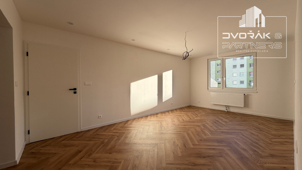 REZERVOVANÝ!!! EXKLUZÍVNE!!! 3izbový byt po kompletnej rekonštrukcii na Severnej