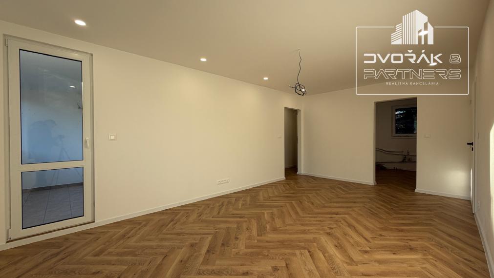 EXKLUZÍVNE!!! 3izbový byt po kompletnej rekonštrukcii na Severnej