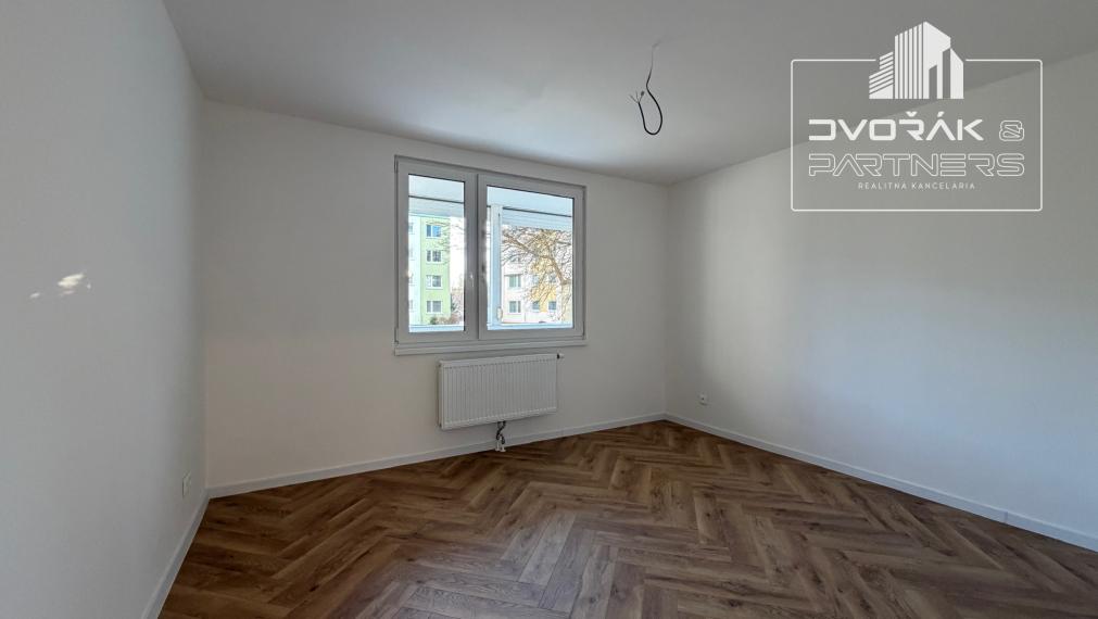 EXKLUZÍVNE!!! 3izbový byt po kompletnej rekonštrukcii na Severnej