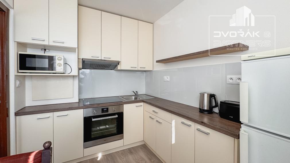 EXKLUZÍVNE!!!  1-izbový byt v Sásovej na prenájom