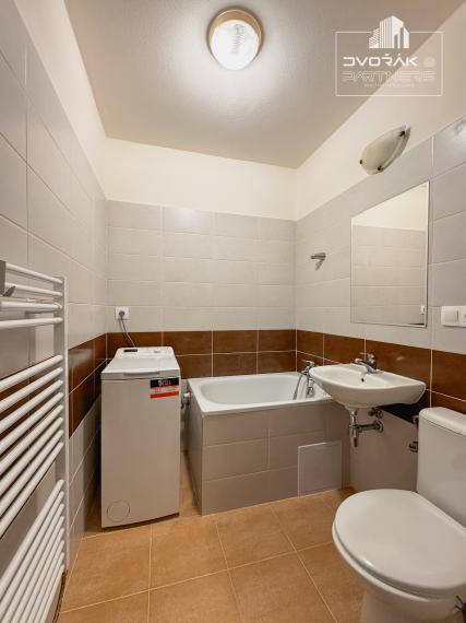 EXKLUZÍVNE!!!  1-izbový byt v Sásovej na prenájom