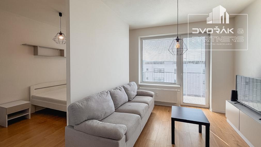 Exkluzívne! 1-izbový byt s veľkou loggiou v novostavbe Kasárne na predaj