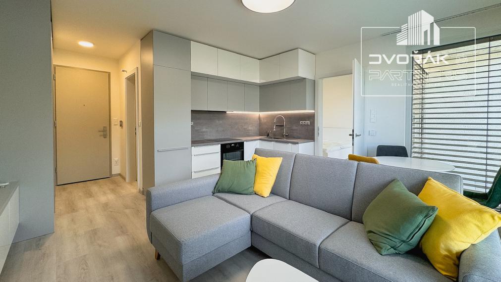 Moderný 2-izbový byt v novostavbe Viladom Hurbanova s parkovacím miestom v garáži na prenájom