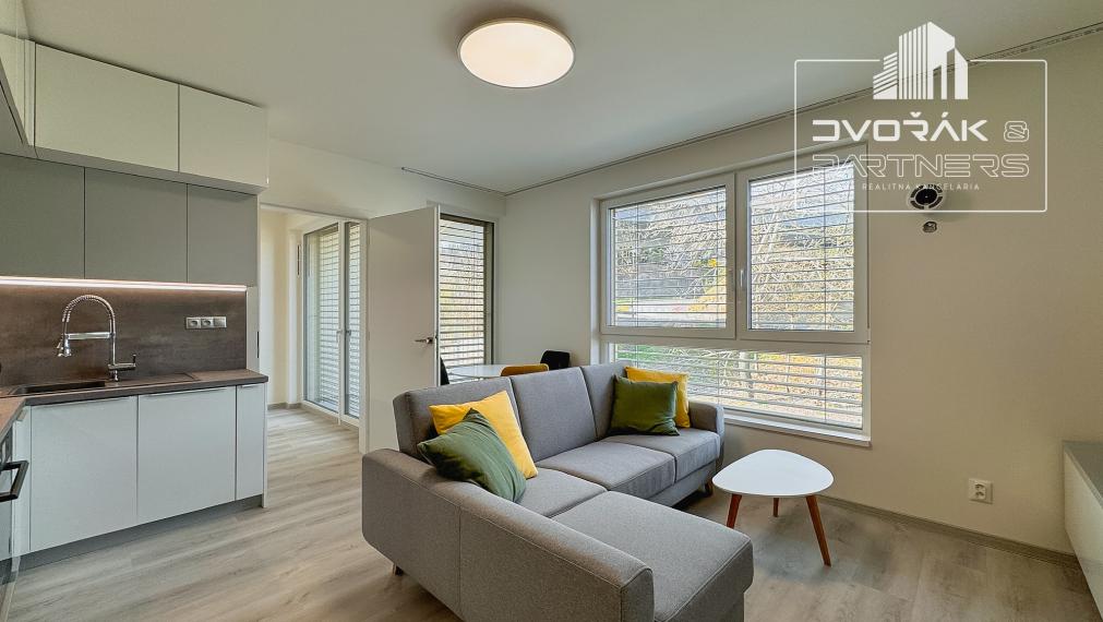 Moderný 2-izbový byt v novostavbe Viladom Hurbanova s parkovacím miestom v garáži na prenájom