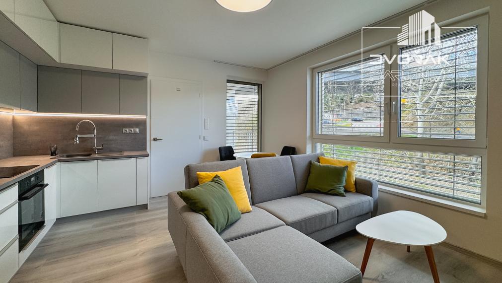 Moderný 2-izbový byt v novostavbe Viladom Hurbanova s parkovacím miestom v garáži na prenájom