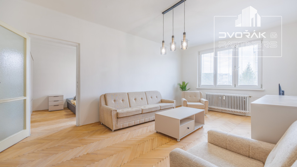 NA PRENÁJOM / Kompletne zariadený 2-izbový byt v širšom centre mesta