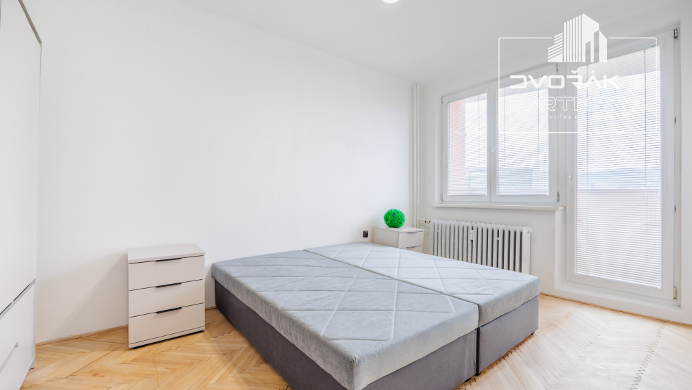 NA PRENÁJOM / Kompletne zariadený 2-izbový byt v širšom centre mesta