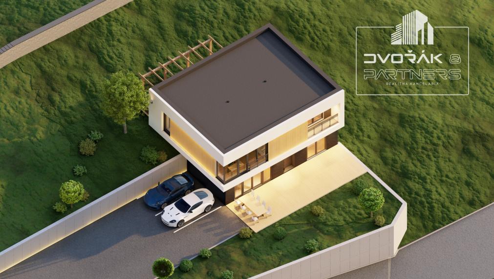 NA PREDAJ / Moderná novostavba rodinného domu 5 min. od Banskej Bystrice