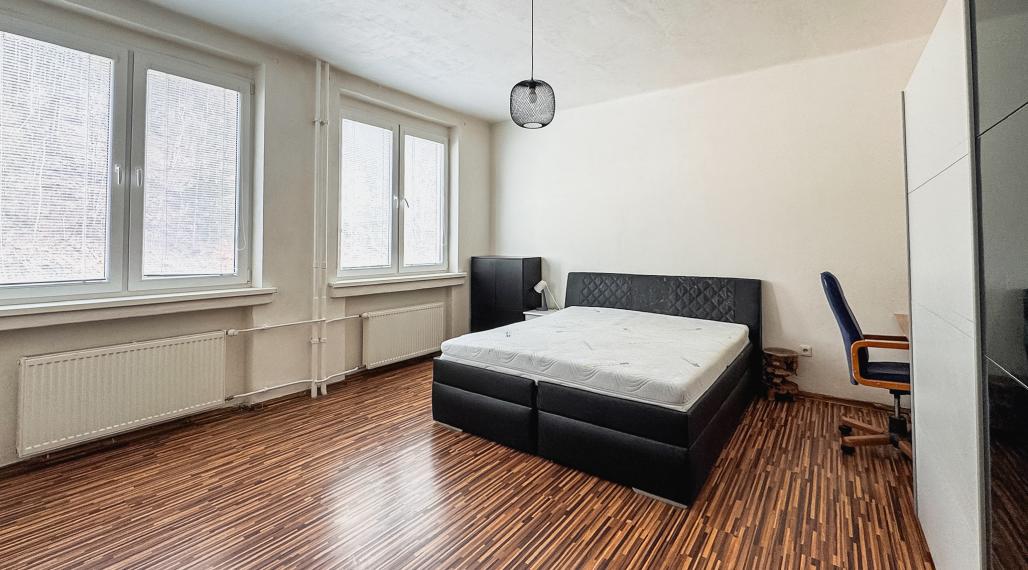 Exkluzívne! Čiastočne zrekonštruovaný 2-izbový byt v Harmanci na predaj