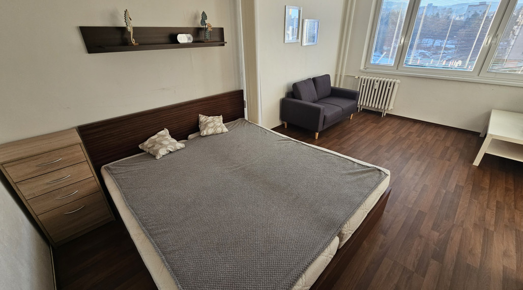 Exkluzívne!!! Veľký 1-izbový byt v lokalite Záhonok na prenájom