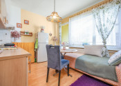 REZERVOVANÝ / NA PREDAJ / Praktický 1-izbový byt s 2 loggiami na THK - fotografia 3