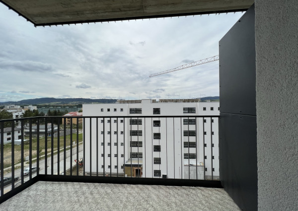 Exkluzívne! 1-izbový byt s veľkou loggiou v novostavbe Kasárne na prenájom