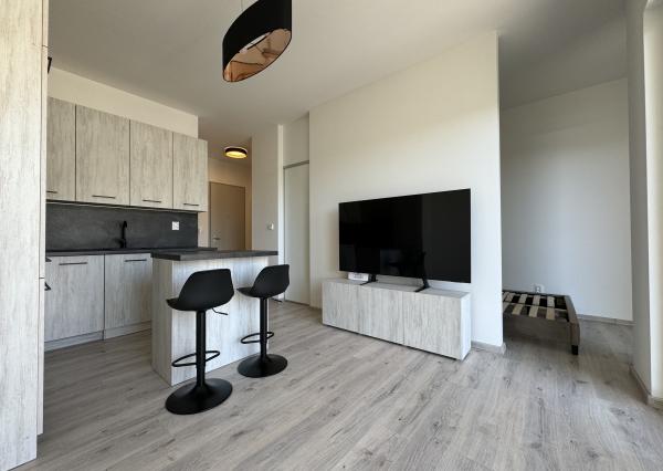 Moderný 1,5-izbový byt v novostavbe Viladom Hurbanova na prenájom