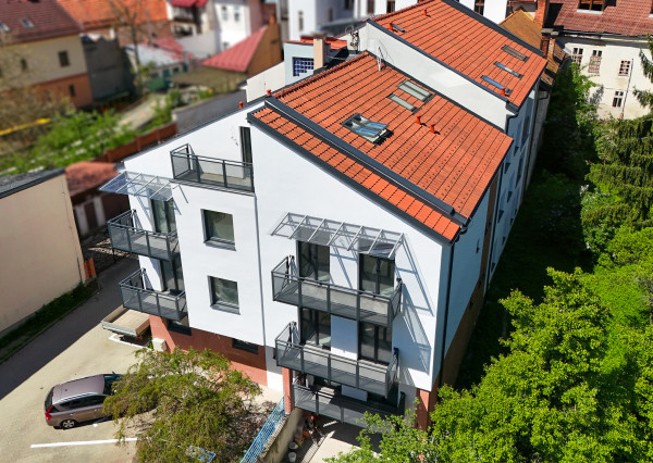 Byty na Hornej - posledné voľné 3-izbové byty v centre Banskej Bystrice na predaj