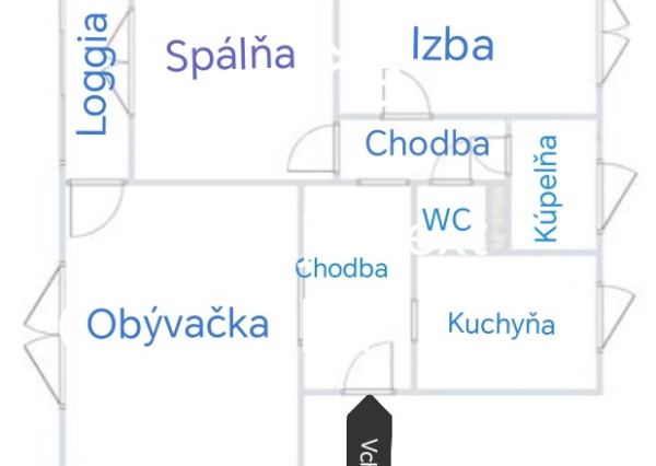Pripravujeme 3izbový byt po kompletnej rekonštrukcii na Severnej