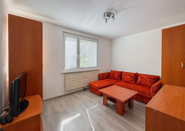 EXKLUZÍVNE!!!  1-izbový byt v Sásovej na prenájom