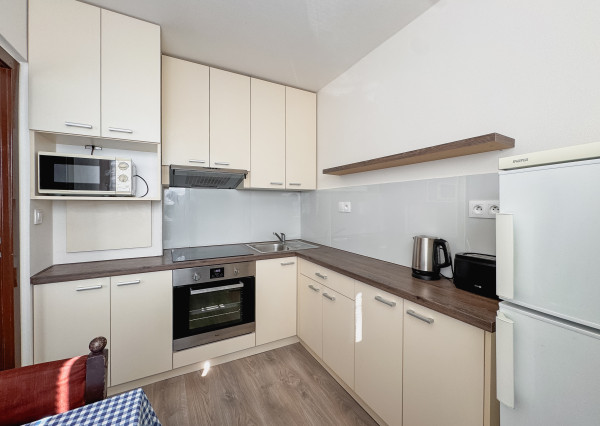 EXKLUZÍVNE!!!  1-izbový byt v Sásovej na prenájom