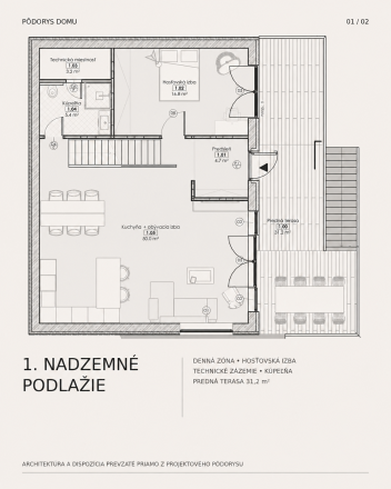 NA PREDAJ / Moderná novostavba rodinného domu 5 min. od Banskej Bystrice - fotografia 24