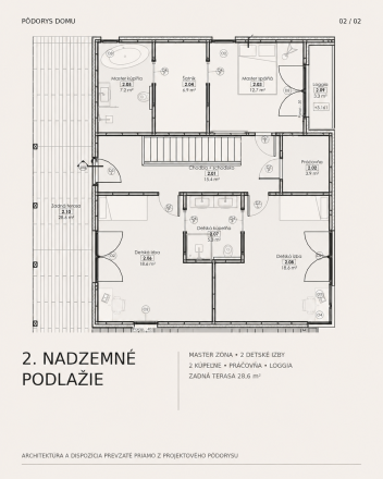 NA PREDAJ / Moderná novostavba rodinného domu 5 min. od Banskej Bystrice - fotografia 25